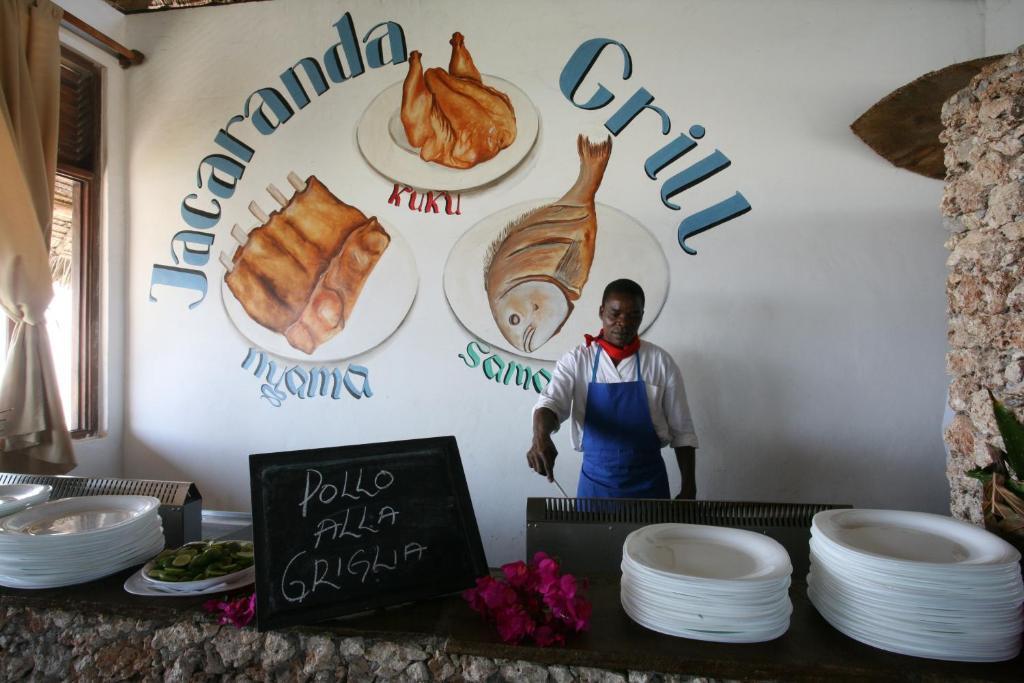 Jacaranda Beach Resort Watamu Eksteriør billede