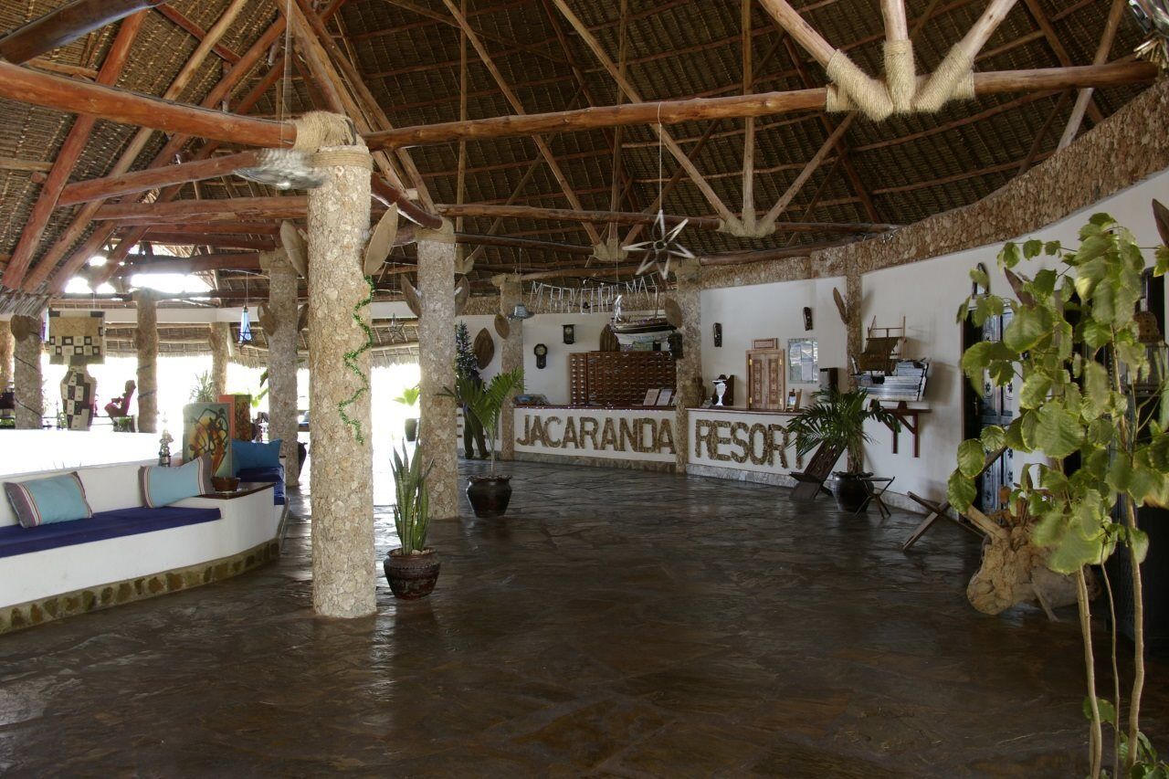 Jacaranda Beach Resort Watamu Eksteriør billede