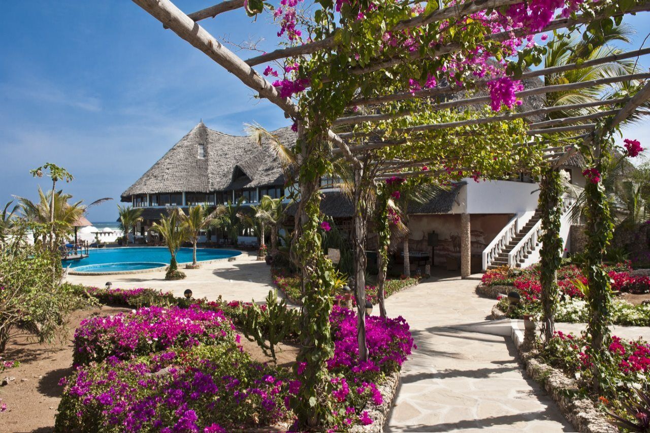 Jacaranda Beach Resort Watamu Eksteriør billede