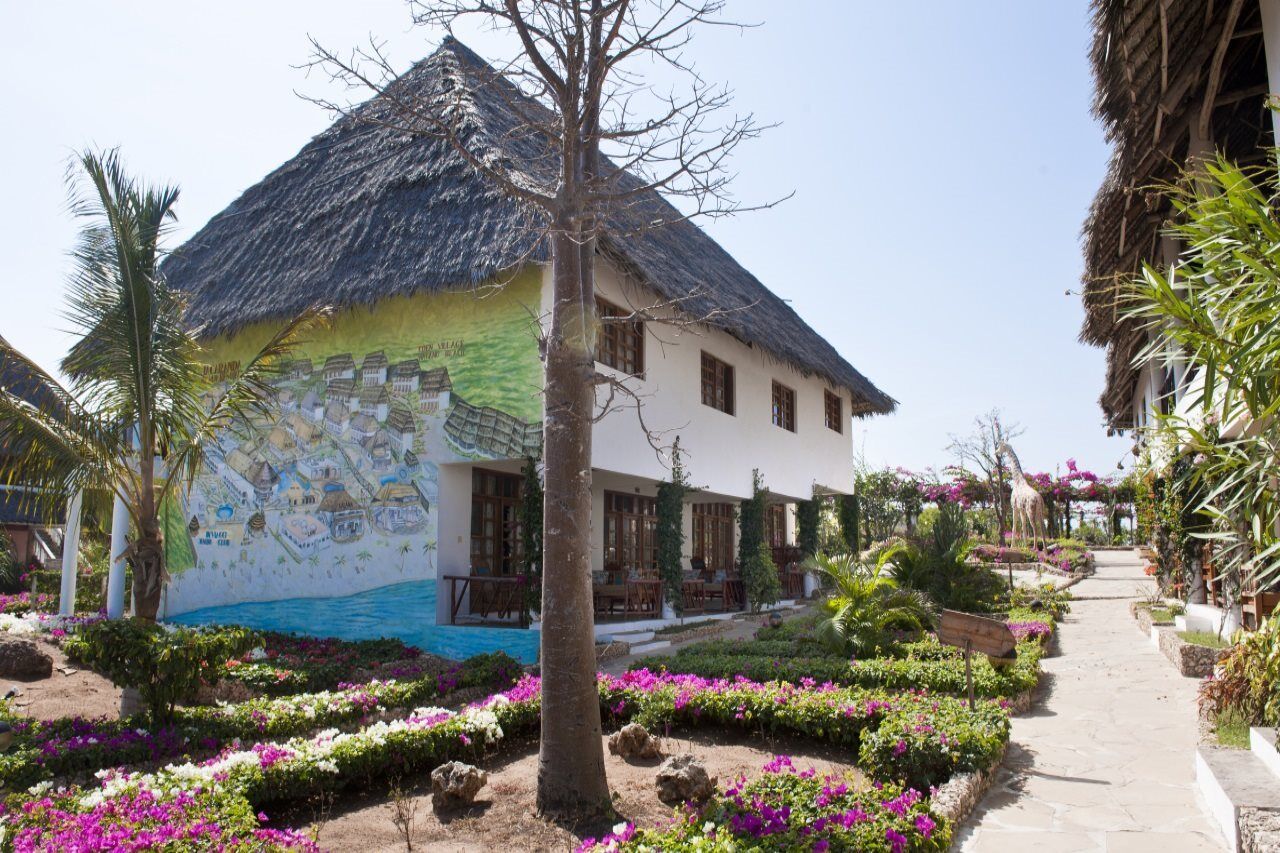 Jacaranda Beach Resort Watamu Eksteriør billede