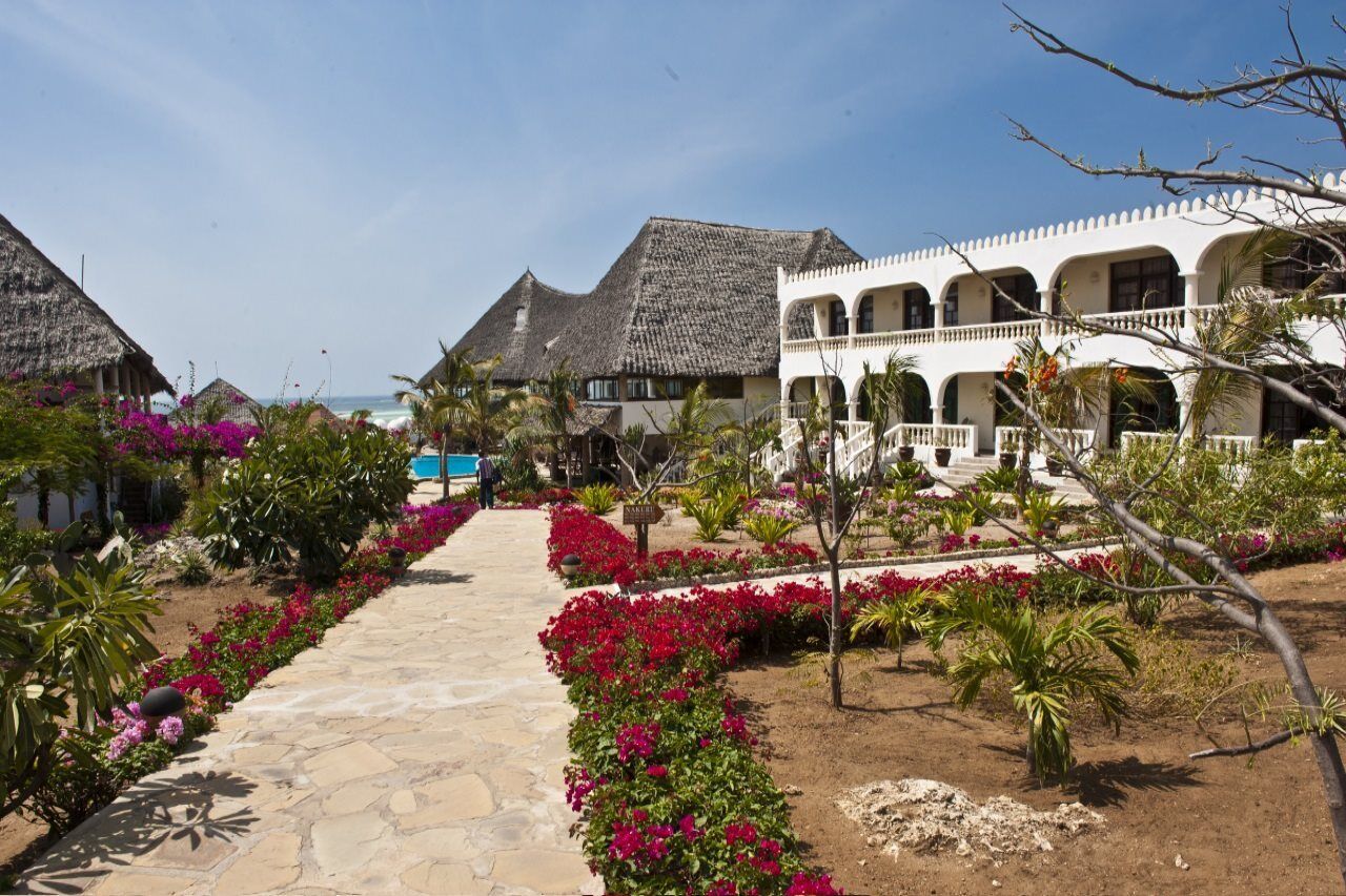 Jacaranda Beach Resort Watamu Eksteriør billede