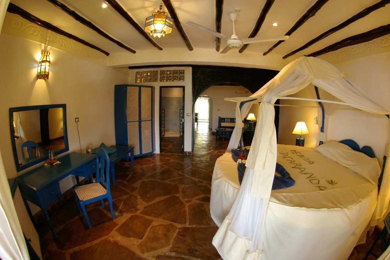 Jacaranda Beach Resort Watamu Eksteriør billede