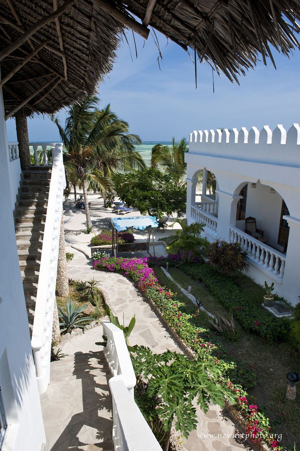 Jacaranda Beach Resort Watamu Eksteriør billede