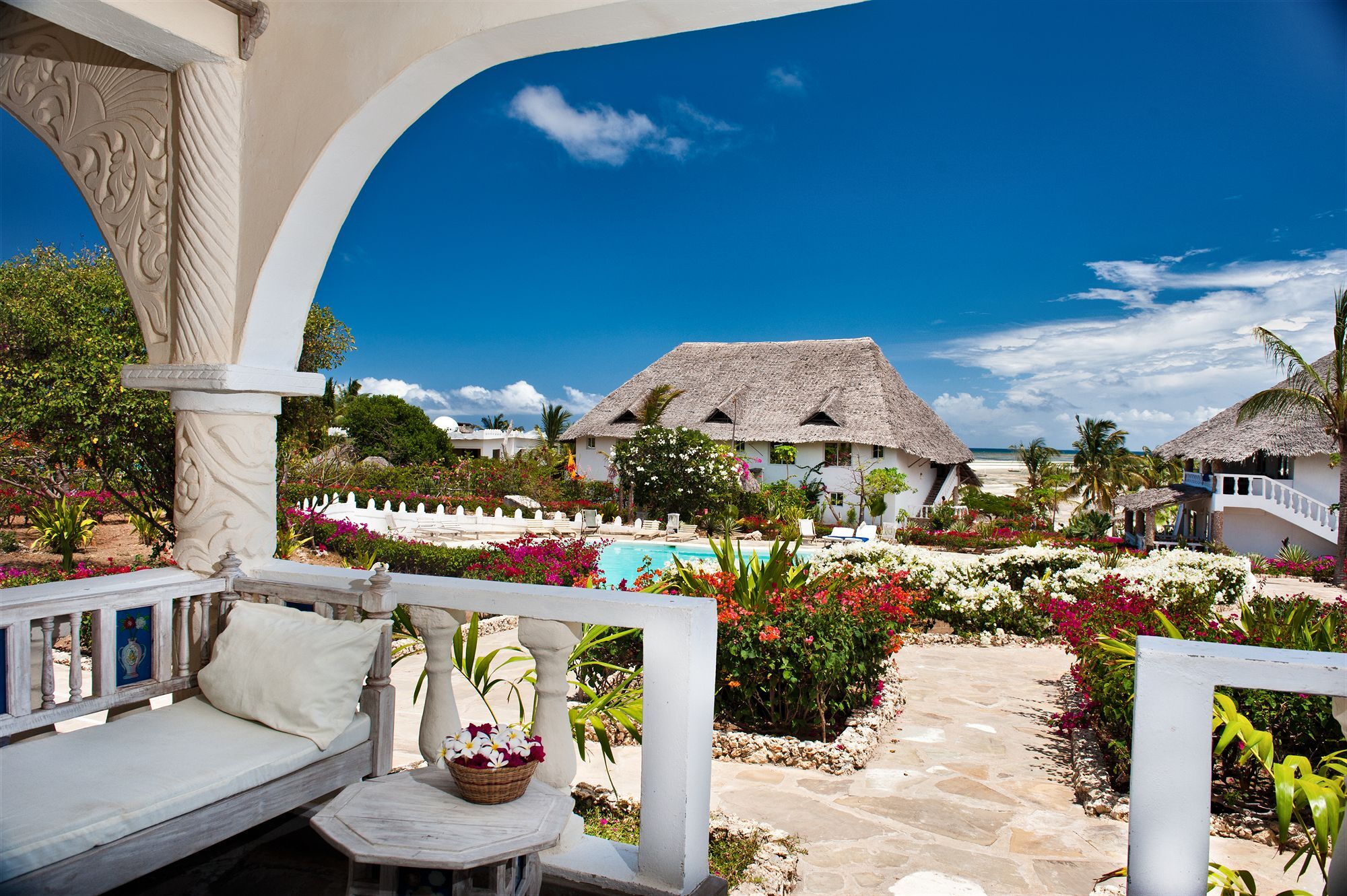 Jacaranda Beach Resort Watamu Eksteriør billede
