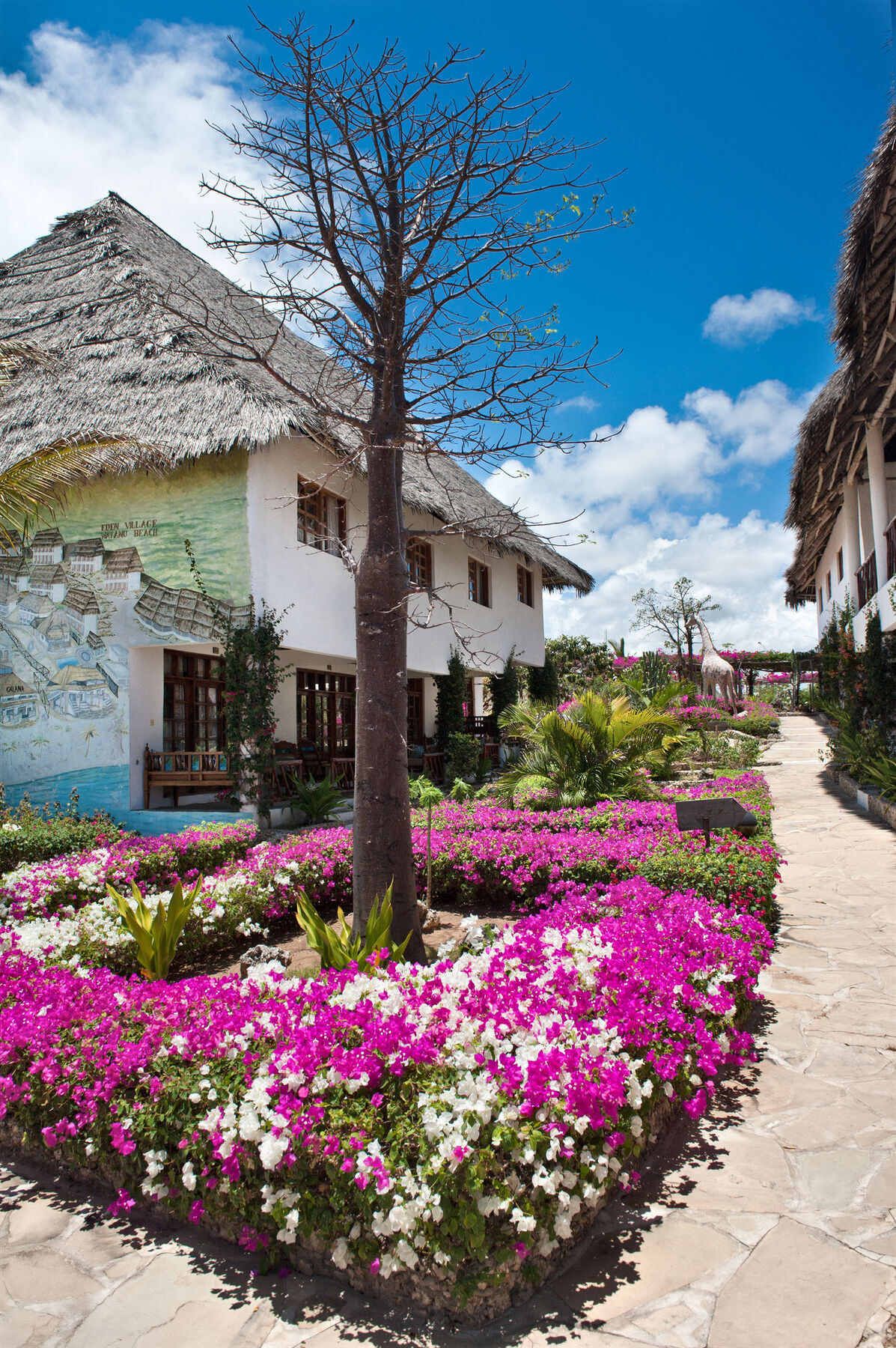 Jacaranda Beach Resort Watamu Eksteriør billede