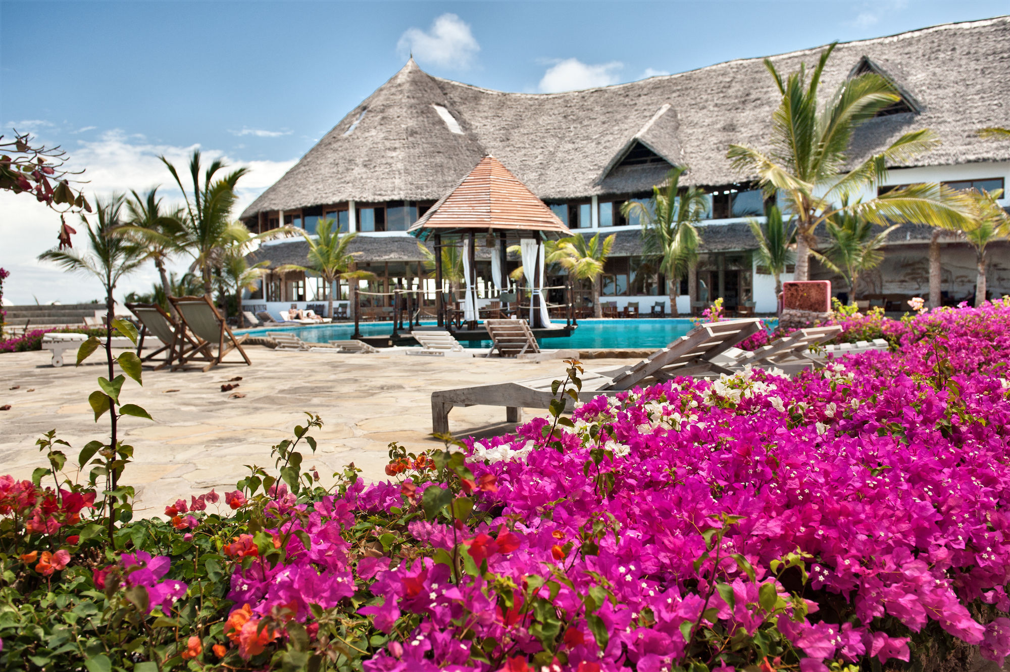 Jacaranda Beach Resort Watamu Eksteriør billede